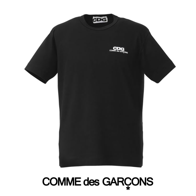 送料無料 新品 ブランド おしゃれ かわいい プレゼント コムデギャルソン Cdg Tシャツ ワンポイント トップス 半袖 カジュアル メンズ レディース Comme Des Garcons
