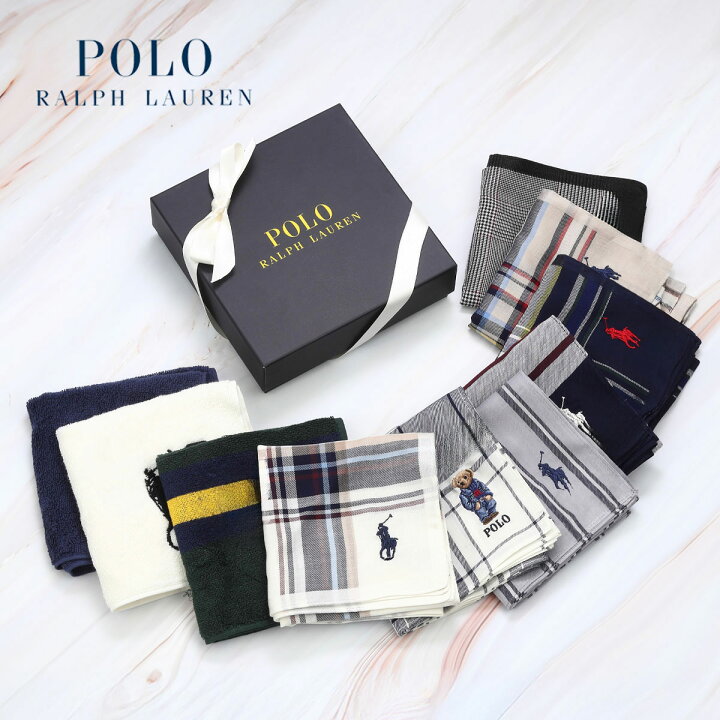 楽天市場】ポロ ラルフローレン Polo Ralph Lauren ハンカチ 2枚 