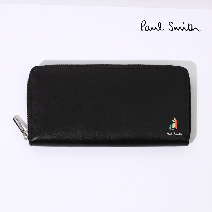 楽天市場】ポールスミス Paul Smith 長財布 メンズ ラウンドファスナー  