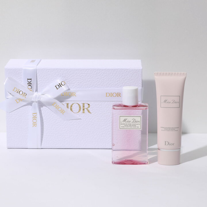 楽天市場】ディオール Dior ハンドケアセット ハンドジェル ハンド  
