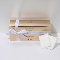 ディオール Dior コットン 100枚入 ロゴ入り オーガニック フェイシャルコットン ブランド 化粧品 コスメ…