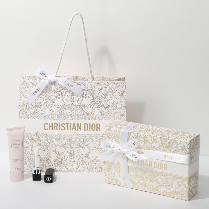 楽天市場】ディオール Dior ギフトセット ハンドクリーム リップ  