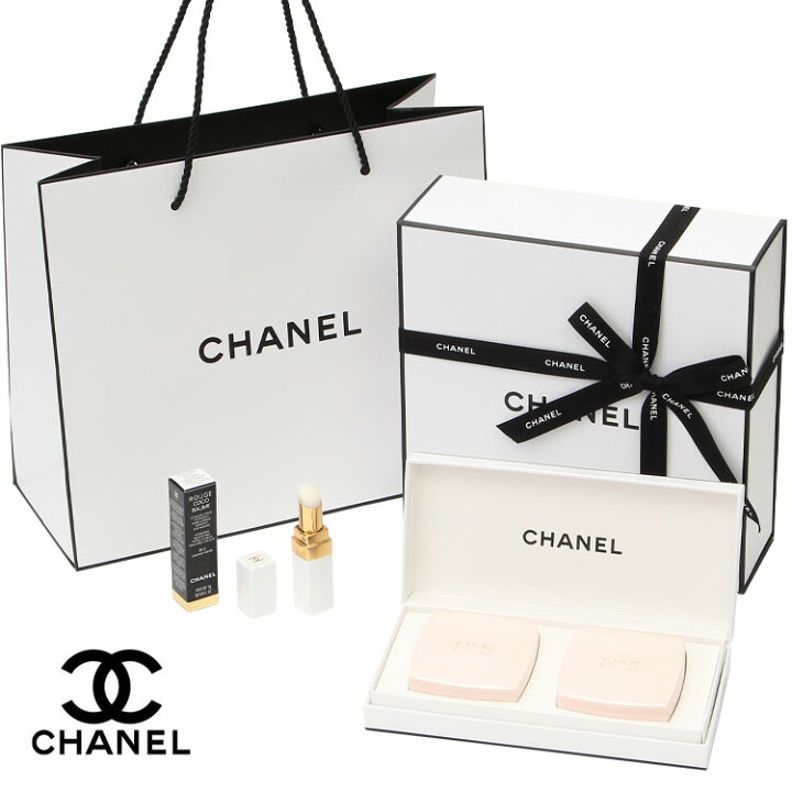 楽天市場】シャネル CHANEL ギフトセット リップ 石鹸 N°5 サボン 
