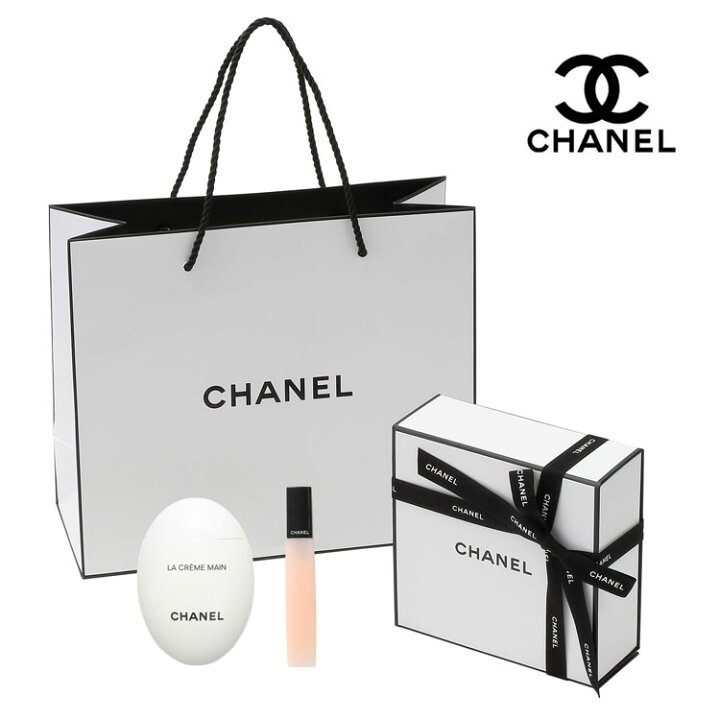 楽天市場】シャネル CHANEL ネイルケア ハンドクリーム セット ネイル 