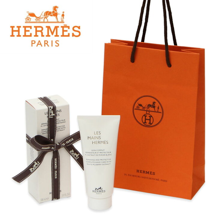 楽天市場】エルメス HERMES ハンドクリーム レ マン エルメス クレーム 