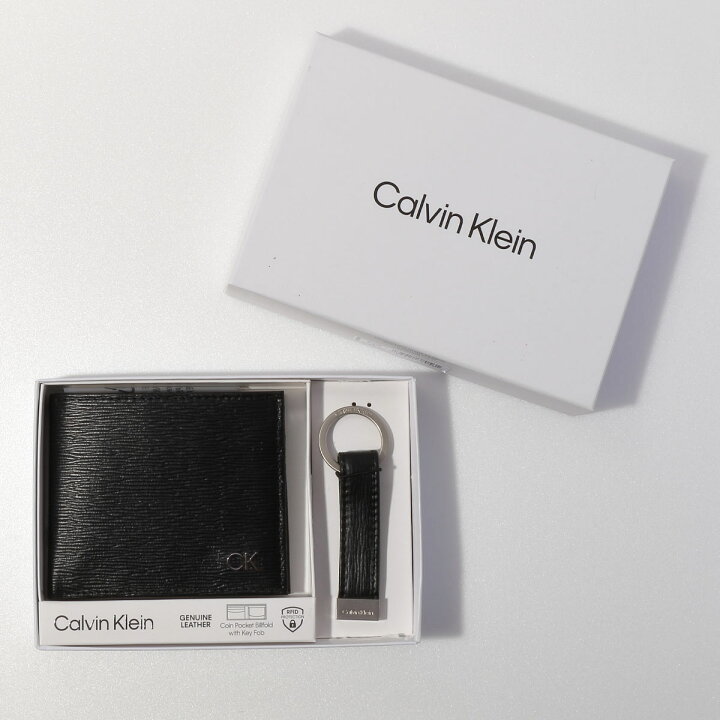 楽天市場】カルバンクライン Calvin Klein 財布 キーリング 31CK330016 