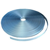 メール便OK【PPバンド】 PPバンドレコード巻渡良瀬川Mブルー100M 】/3980円以上で送料無料/紺屋商事オリ…