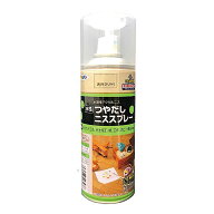 あす楽3980円以上で送料無料【アサヒペン】水性ツヤだしニススプレー300ml /紺屋商事/