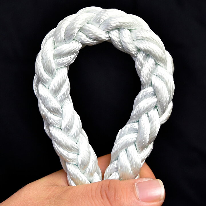 楽天市場】ロープ ナイロンクロスロープ 分径（直径）18mm 切り売り 