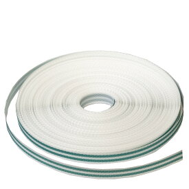 メーカー直販あす楽【PPバンド】 PPバンド KCNB 白緑ストライプ 15mmx50m 手仕事用 】/3980円以上で送料無料/紺屋商事オリジナル/ppバンド プラカゴ作りに プラ/ プラカゴ PPバンド PPばんど 手芸用 包装 包装資材