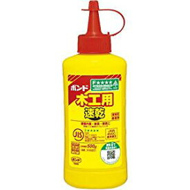 あす楽【コニシボンド 木工用ボンド速乾 500g 】/3980円以上で送料無料/紺屋商事/