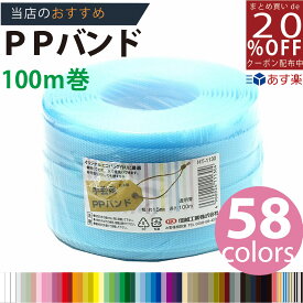 あす楽3980円以上で送料無料【PPバンド】 PPバンド 透明青 15mm(15.5)x100m 手芸用 梱包にも /紺屋商事/プラカゴ 六つ目編み 編み方 紐編み方 背負いかご 猫ちぐら 猫 鉄線編み 長さ 値段 色見本 柔らかい 手締め 手作り