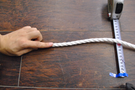 ロープ 販売 通販 専門店 簡単 ロープワーク お得な200ｍ巻 毎日がバーゲンセール 白 チープ 直径 10ｍｍ ＰＰロープ 分径