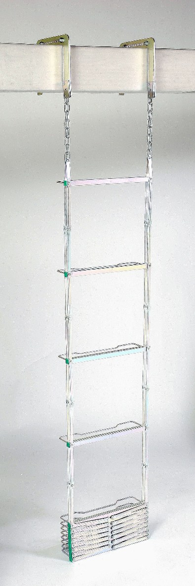 ＯＲＩＲＯ　折りたたみ式避難梯子（オリロー７型）【送料無料】 | 避難用具専門店
