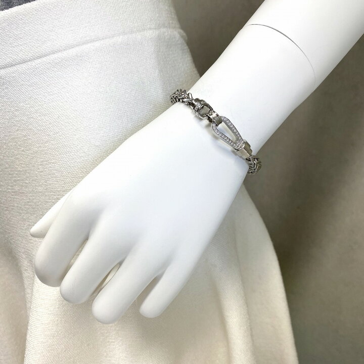 楽天市場】ホースシューチェーンブレスレット (S)【ステンレス 