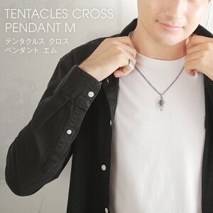yGYRNVzycXzyM's CollectionzTENTACLES CROSS PENDANT M