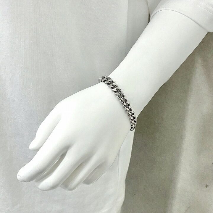 楽天市場】チェーンブレスレット(L)【ステンレス ブレスレット メンズ 