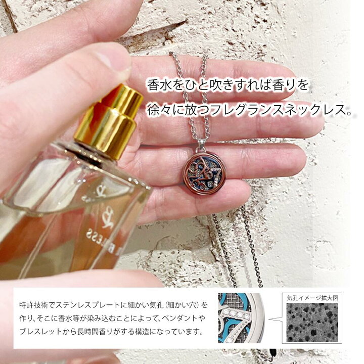 楽天市場】ナンバーフレグランスネックレス【ステンレス ネックレス 