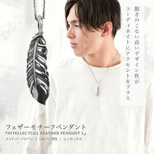 yGYRNVzycXzyM's CollectionzINTELLECTUAL FEATHER PENDANT L