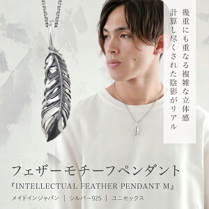yGYRNVzycXzyM's CollectionzylbNXLO1ʊlIzINTELLECTUAL FEATHER PENDANT M