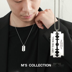 yGYRNVzycXzyM's CollectionzySENSE2019N10&11fځzOFF THE WALL RAZOR PENDANT M