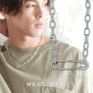 yGYRNVzycXzyM's CollectionzOFF THE WALL NEVER HURT YOU SAFETY PIN CHAIN NECKLACE