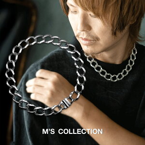 yGYRNVzycXzyM's CollectionzMSC CURB CHAIN MAGNET NECKLACE