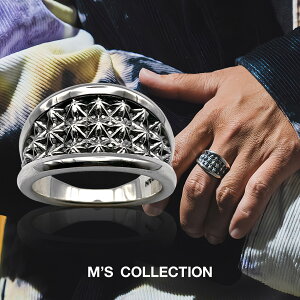yGYRNVzycXzyM's Collectionzy35NLOʃfzTRIPLE X STUDS V BAND RING