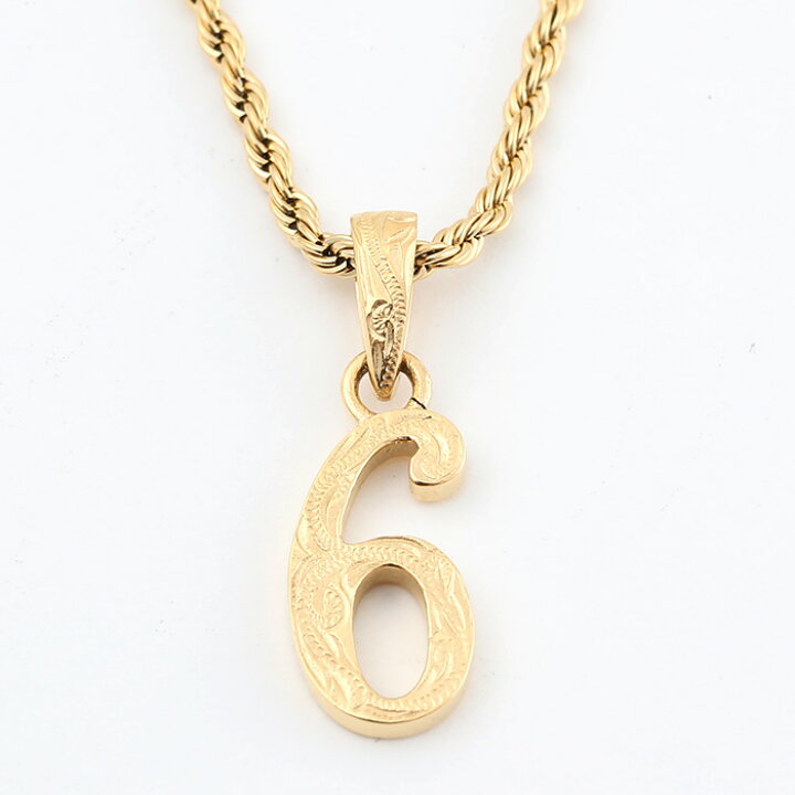 楽天市場 ネックレス ペンダント レディース メンズ ペア ハワイアンジュエリー アクセサリー ステンレス ゴールド 金属アレルギー アレルギーフリー ナンバー シンプル ユニセックス プレゼント ギフト 送料無料 Bless ブレス Hawaiian Jewelry Bless楽天市場店