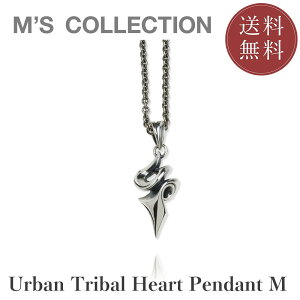 yGYRNVzycXzyM's CollectionzURBAN TRIBAL HEART PENDANT M