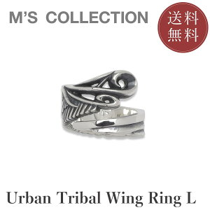 yGYRNVzycXzyM's CollectionzURBAN TRIBAL WING RING L