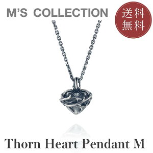 yGYRNVzycXzyM's CollectionzTHORN HEART PENDANT M