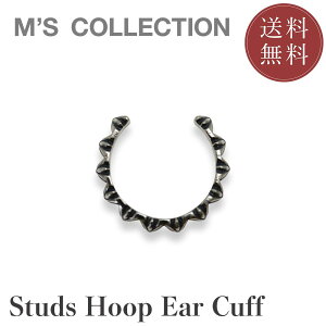 yGYRNVzycXzySENSE11fځzy30NLOʃfzyM's CollectionzTRIPLE X STUDS HOOP EAR CUFF(Ўp)