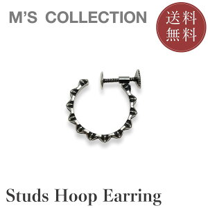 yGYRNVzycXzySENSE11fځzy30NLOʃfzyM's CollectionzTRIPLE X STUDS HOOP EARRING(Ўp)