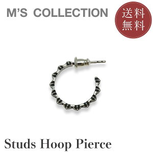 yGYRNVzycXzySENSE11fځzy30NLOʃfzyM's CollectionzTRIPLE X STUDS HOOP PIRCE(Ўp)