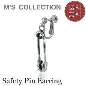 yGYRNVzycXzyM's CollectionzOFF THE WALL NEVER HURT YOU SAFETY PIN EARRING(Ўp)