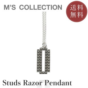 yGYRNVzycXzyM's CollectionzySENSE2021N1fځzTRIPLE X STUDS RAZOR PENDANT