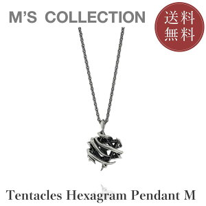 yGYRNVzycXzyM's CollectionzTRIPLE X EDITION TENTACLES HEXAGRAM PENDANT M