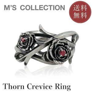 yGYRNVzycXzyM's CollectionzTHORN CREVICE RING@"Rose edition"