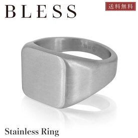 ステンレスリング【Bless ブレス Steel】