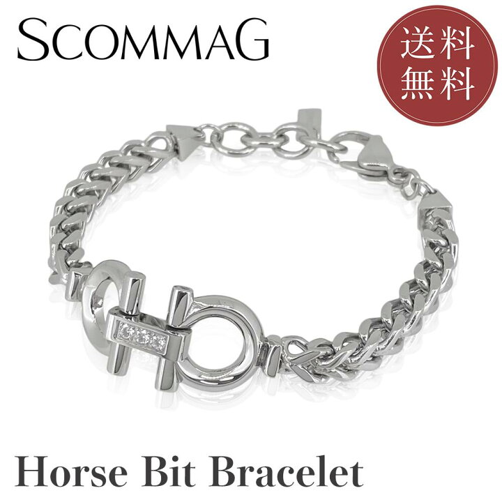 楽天市場】ホースビットブレスレット(L)【ステンレス ブレスレット 