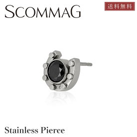 ステンレスピアス【SCOMMAG】