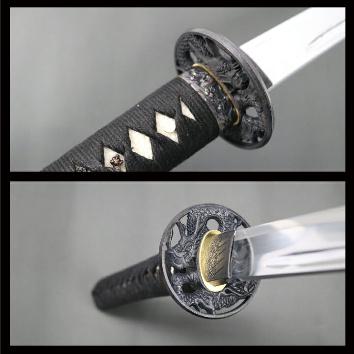 楽天市場】≪即日発送≫居合刀初心者用「雲竜拵」標準刀身 入門刀 