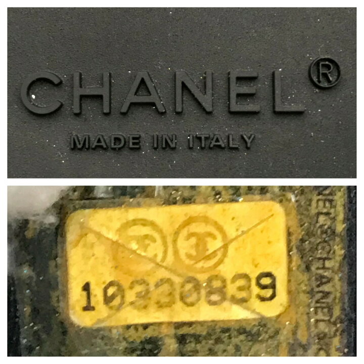 楽天市場】【中古】美品 CHANEL シャネル ダブル ココマーク  