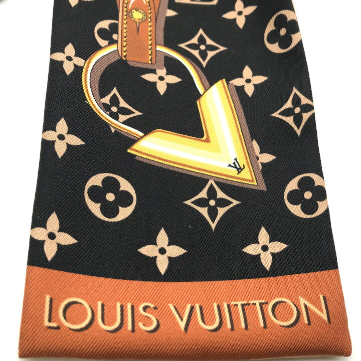 楽天市場】【中古】美品 LOUISVUITTON ルイヴィトン シルク バンドー 