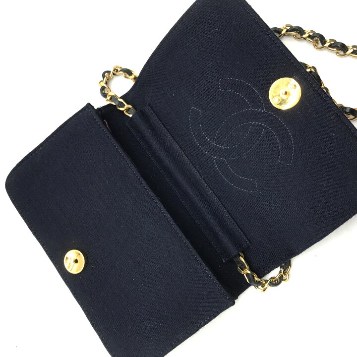 楽天市場】【中古】美品 CHANEL シャネル ココマーク ミニ マトラッセ 