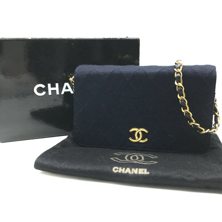 楽天市場】【中古】美品 CHANEL シャネル ココマーク ミニ マトラッセ  