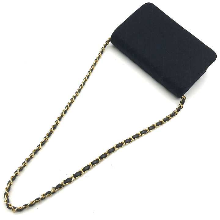 楽天市場】【中古】美品 CHANEL シャネル ココマーク ミニ マトラッセ  