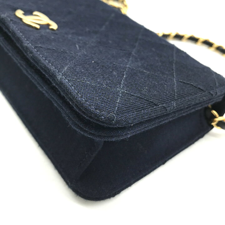 楽天市場】【中古】美品 CHANEL シャネル ココマーク ミニ マトラッセ  