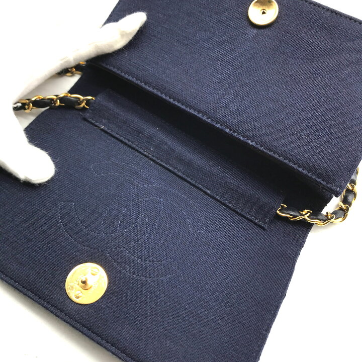 楽天市場】【中古】美品 CHANEL シャネル ココマーク ミニ マトラッセ  